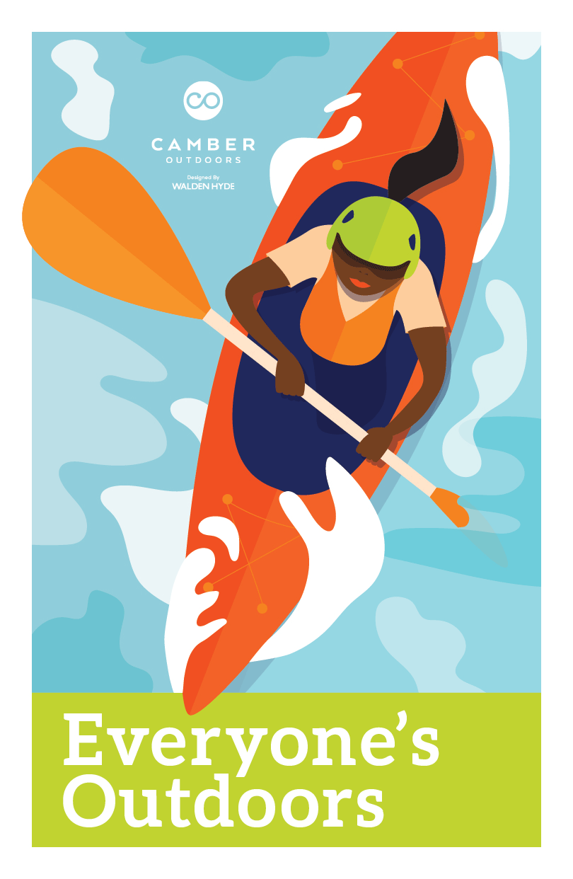 Camber Poster by Megan Hillman