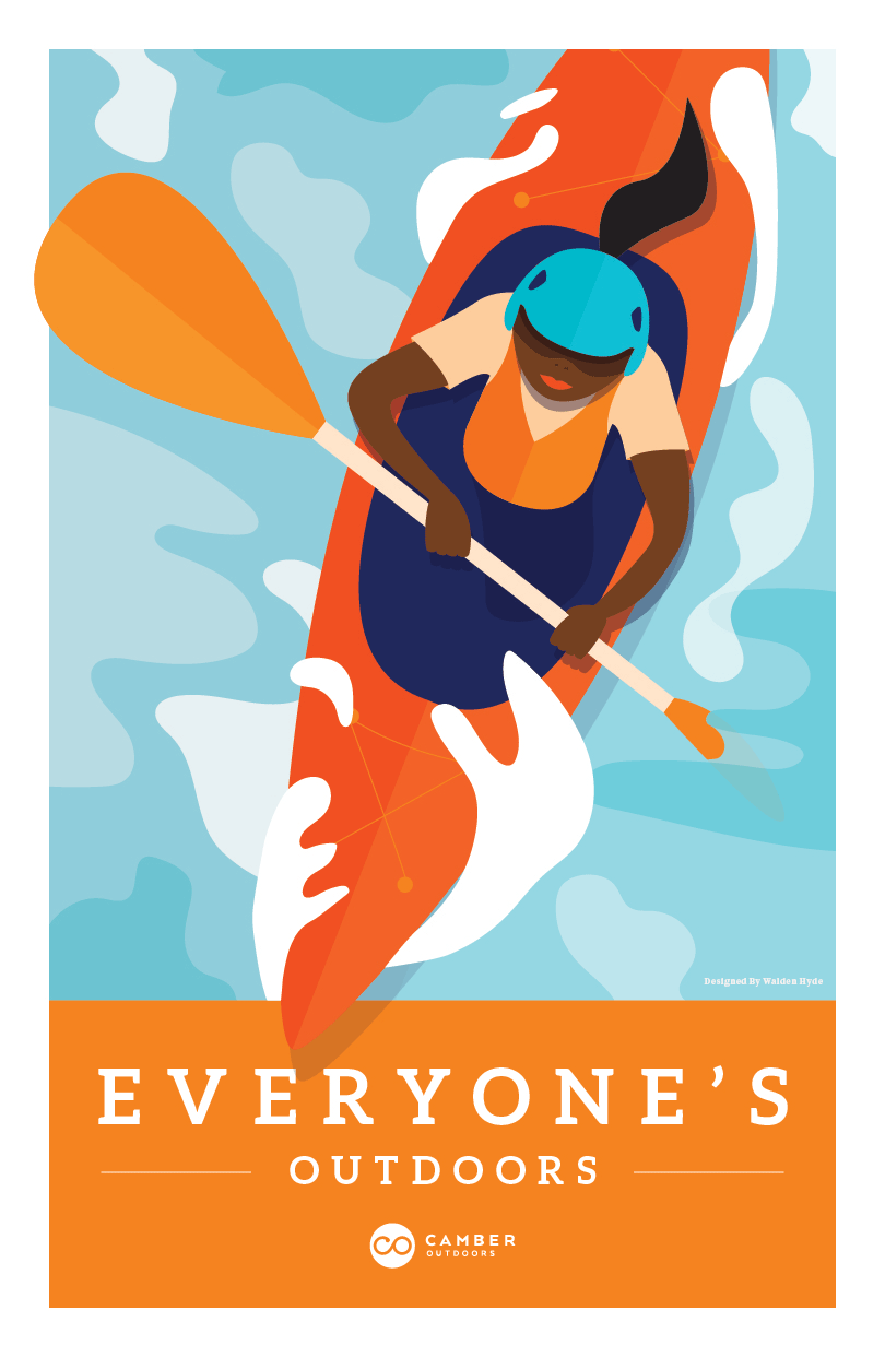 Camber Poster by Megan Hillman