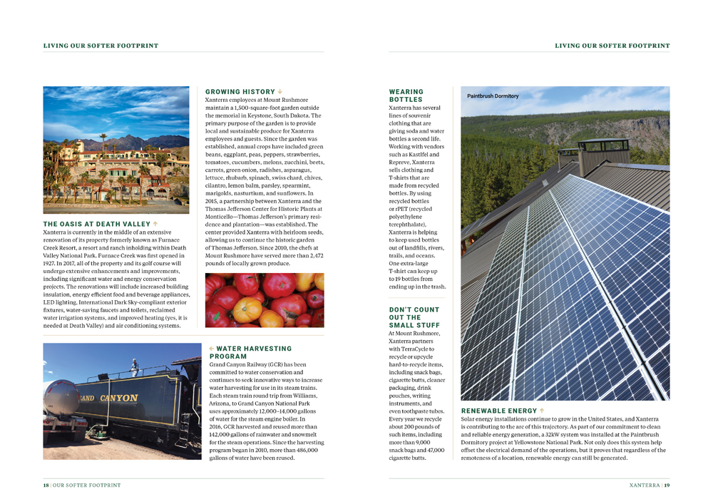 Sustainability Report by Megan Hillman