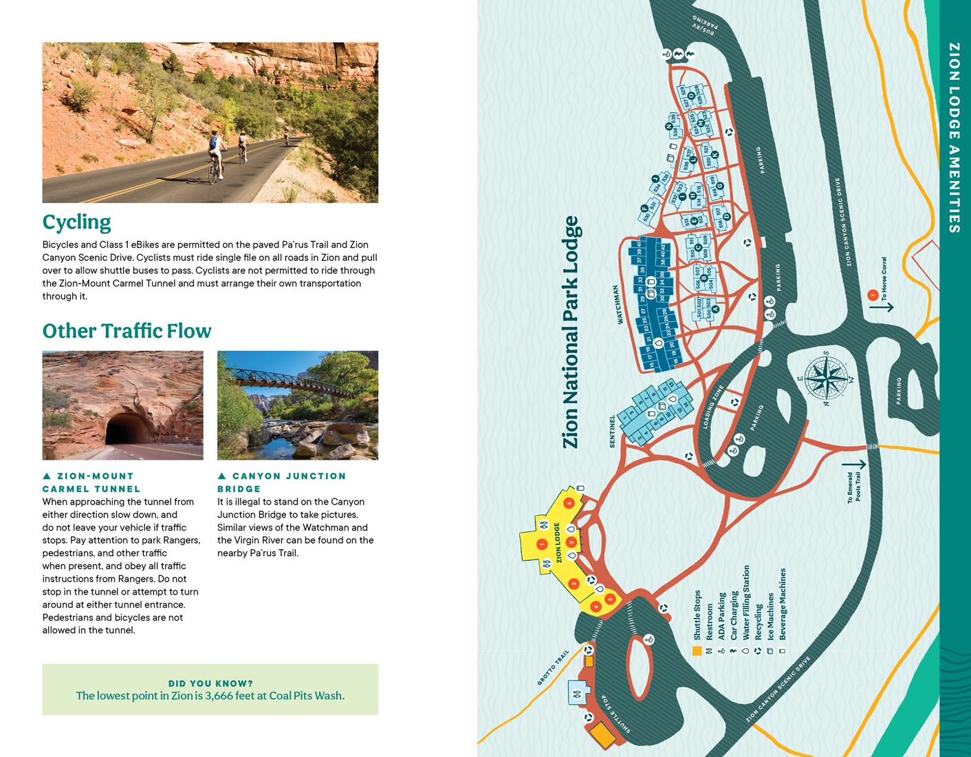 Zion National Park Lodge Room Guide by Megan Hillman Donovan