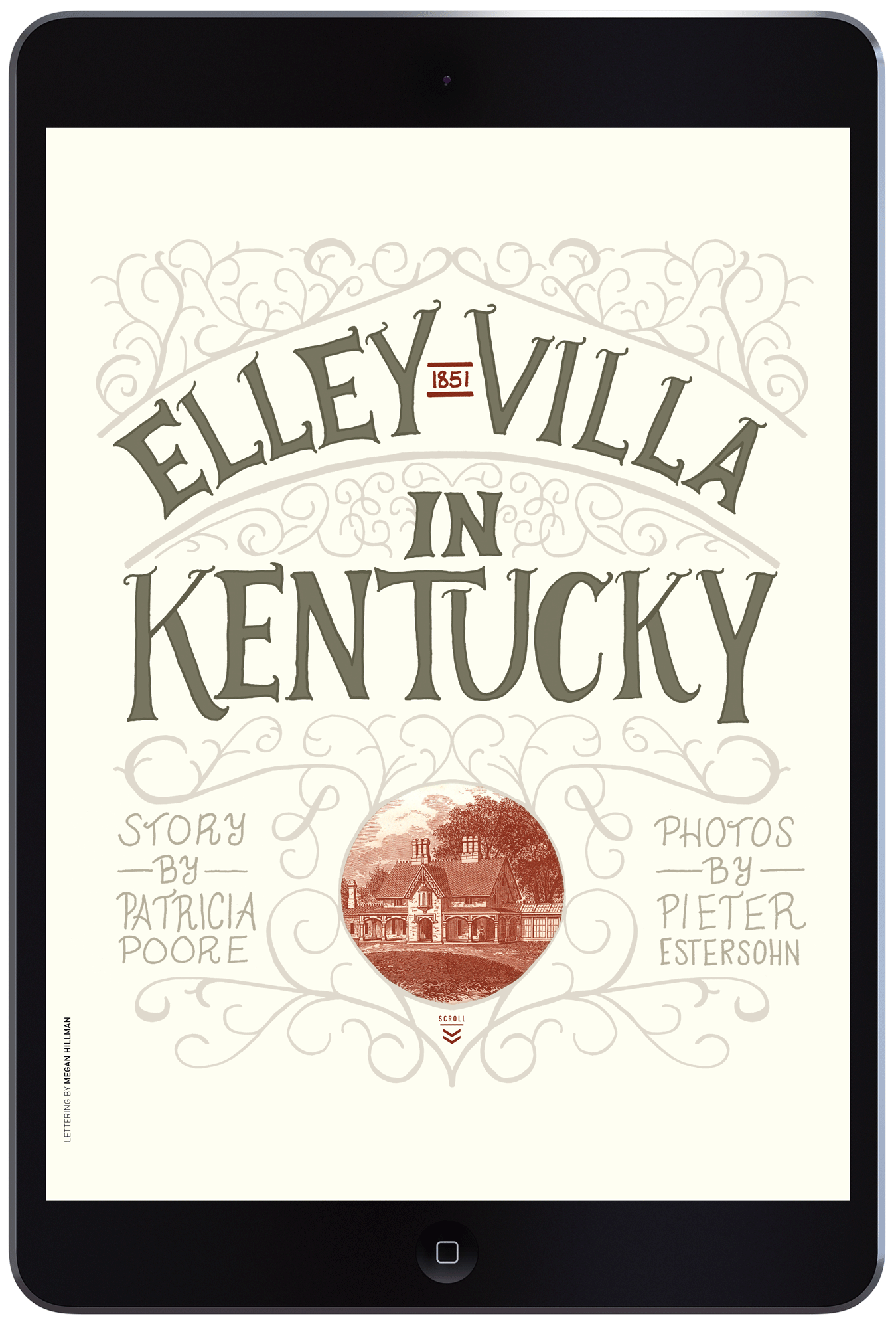 Elley Villa in Kentucky by Megan Hillman