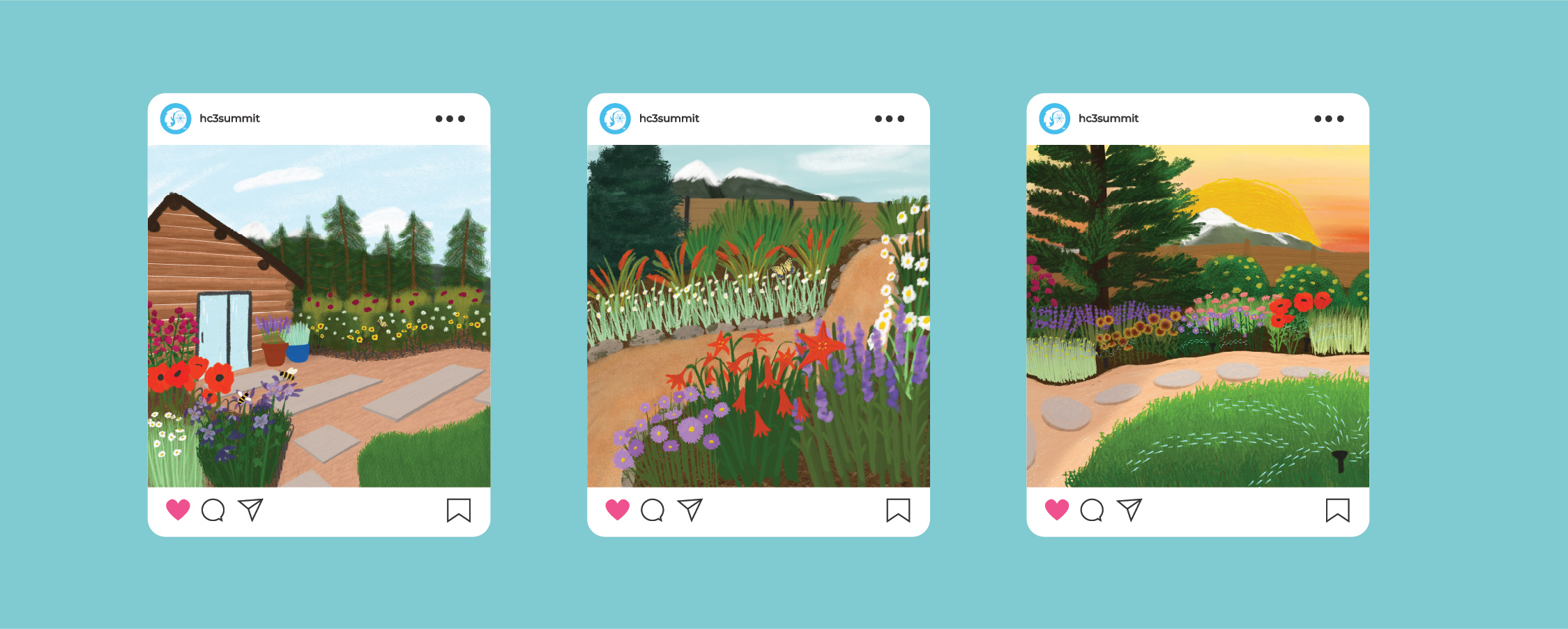Garden Illustrations by Megan Hillman Donovan