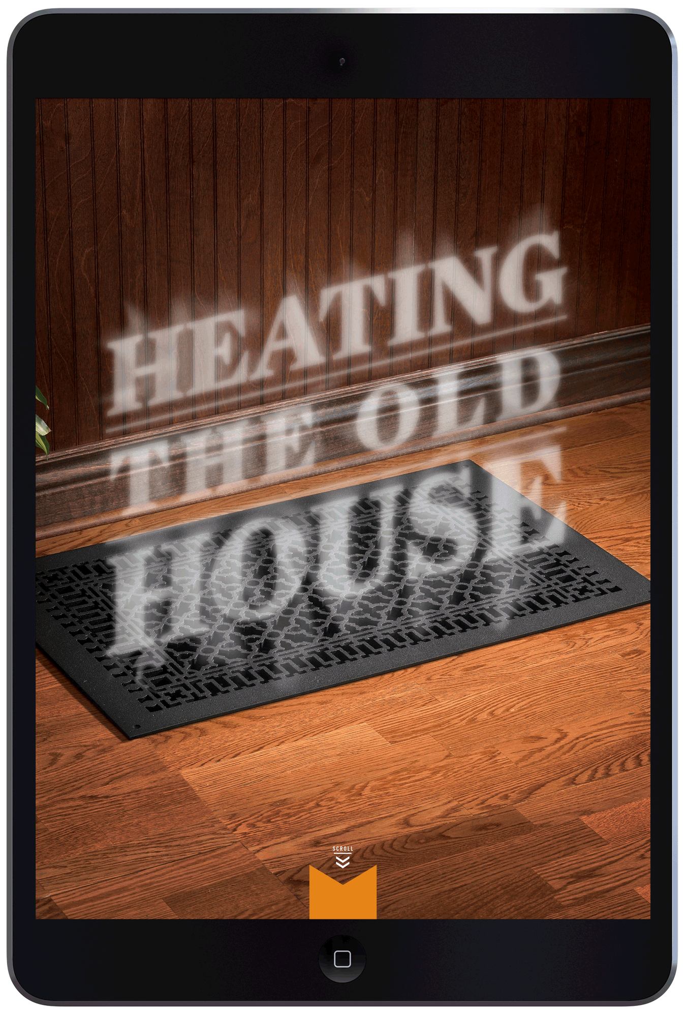 Heating the Old House by Megan Hillman 