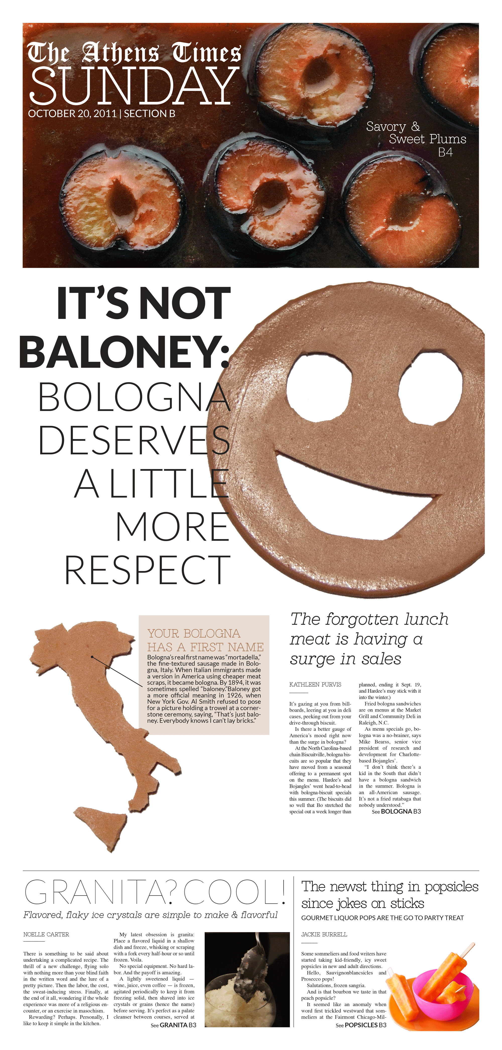 It's Not Baloney by Megan Hillman