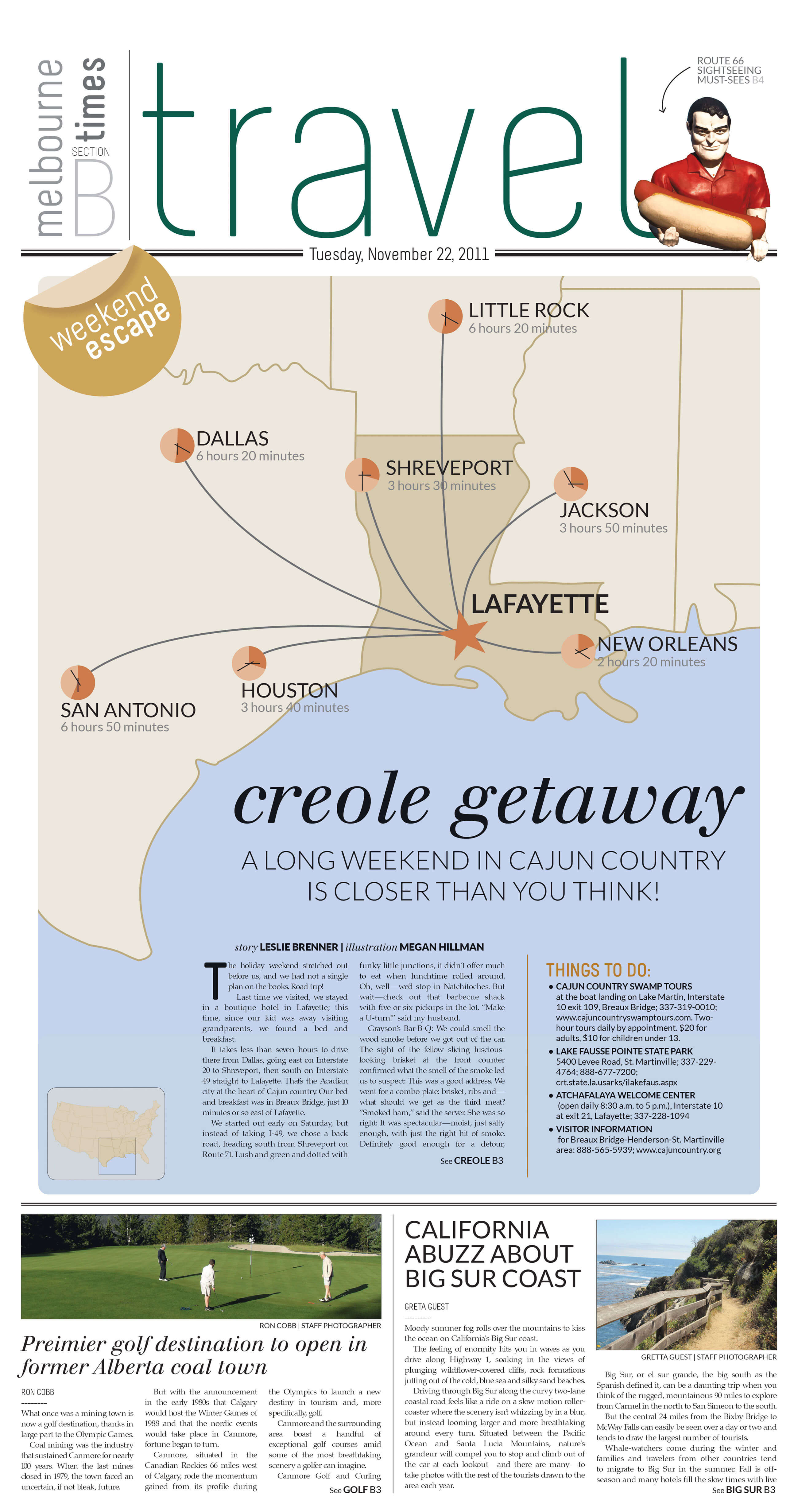 Creole Getaway by Megan Hillman