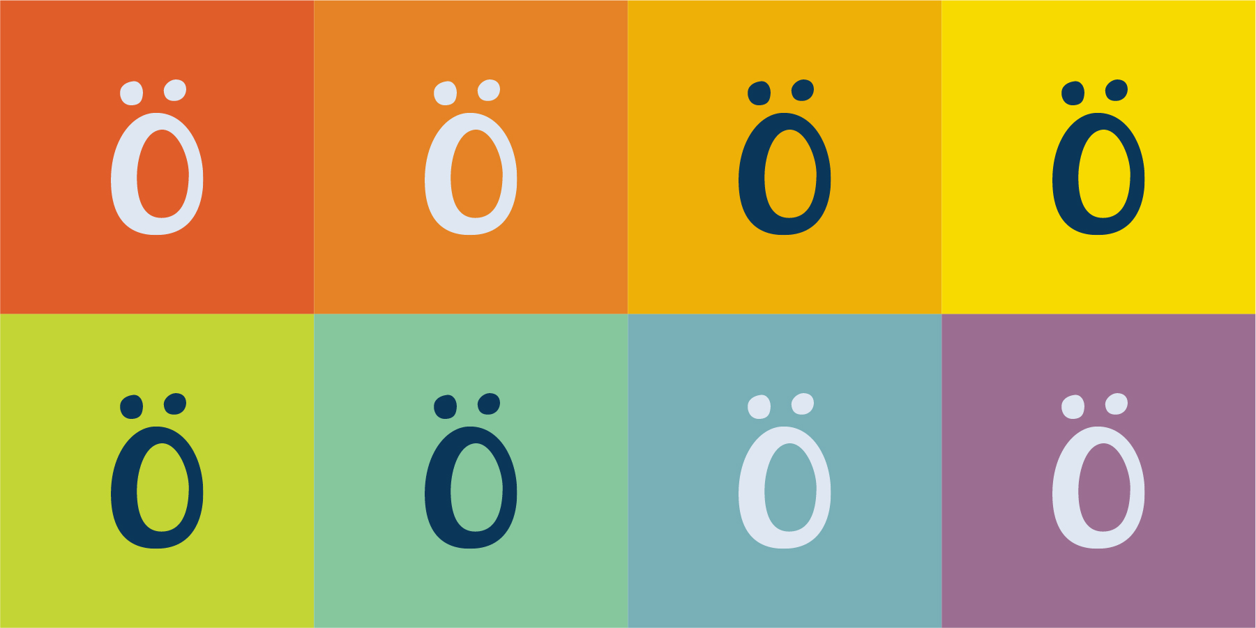 Smörgas Icons by Megan Hillman Donovan