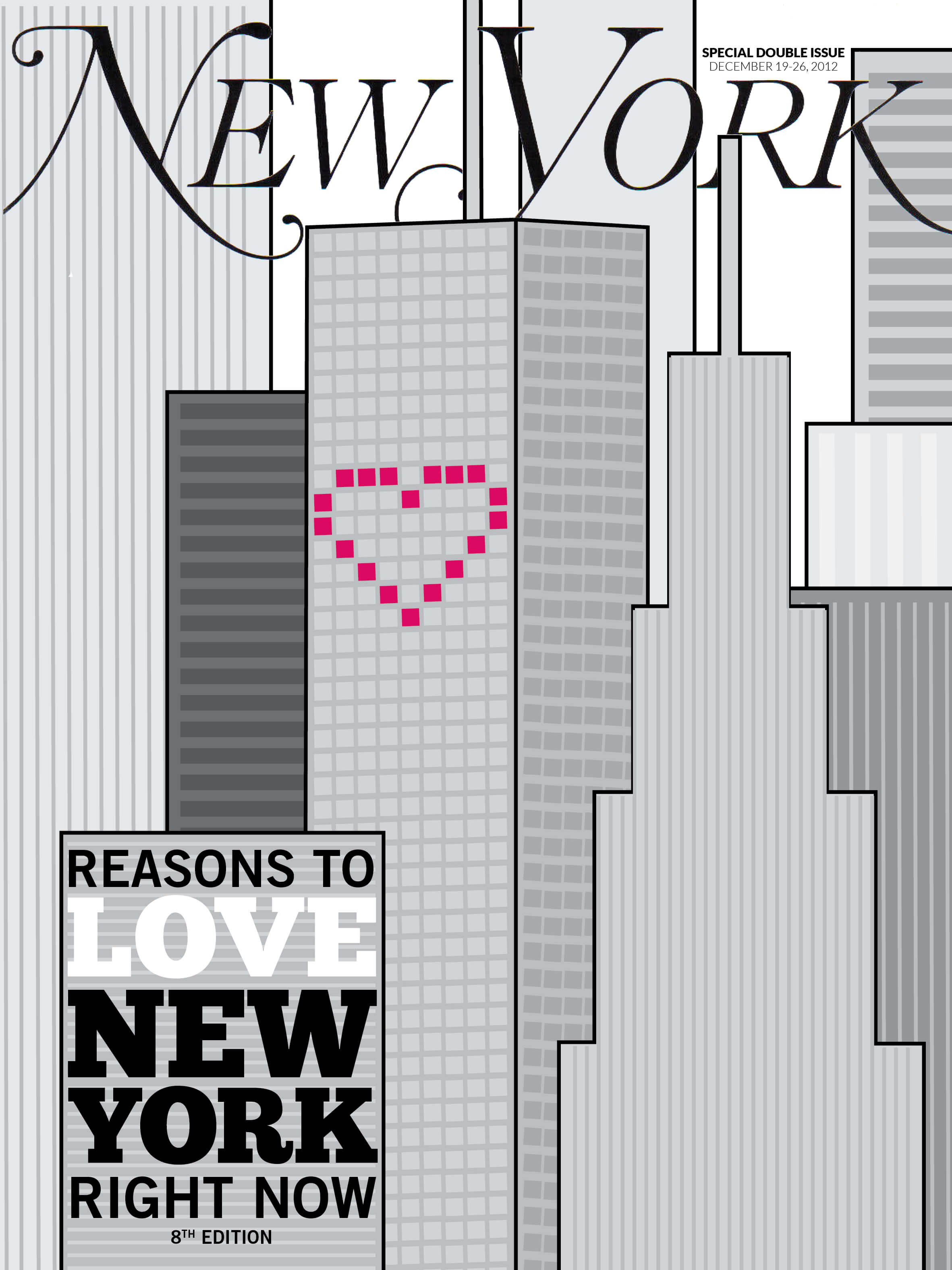 Reasons to Love New York by Megan Hillman
