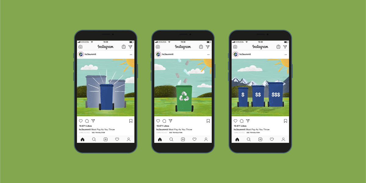 Recycling Illustrations by Megan Hillman Donovan