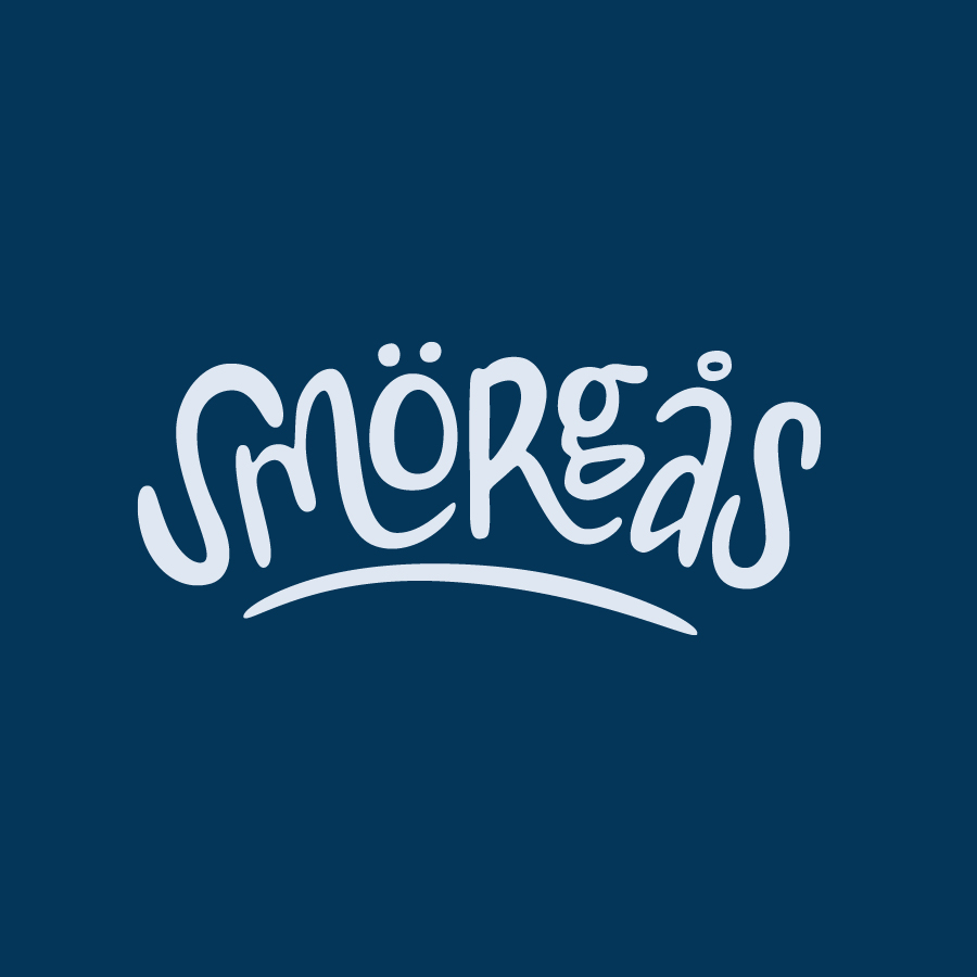 Smörgas Logo by Megan Hillman Donovan