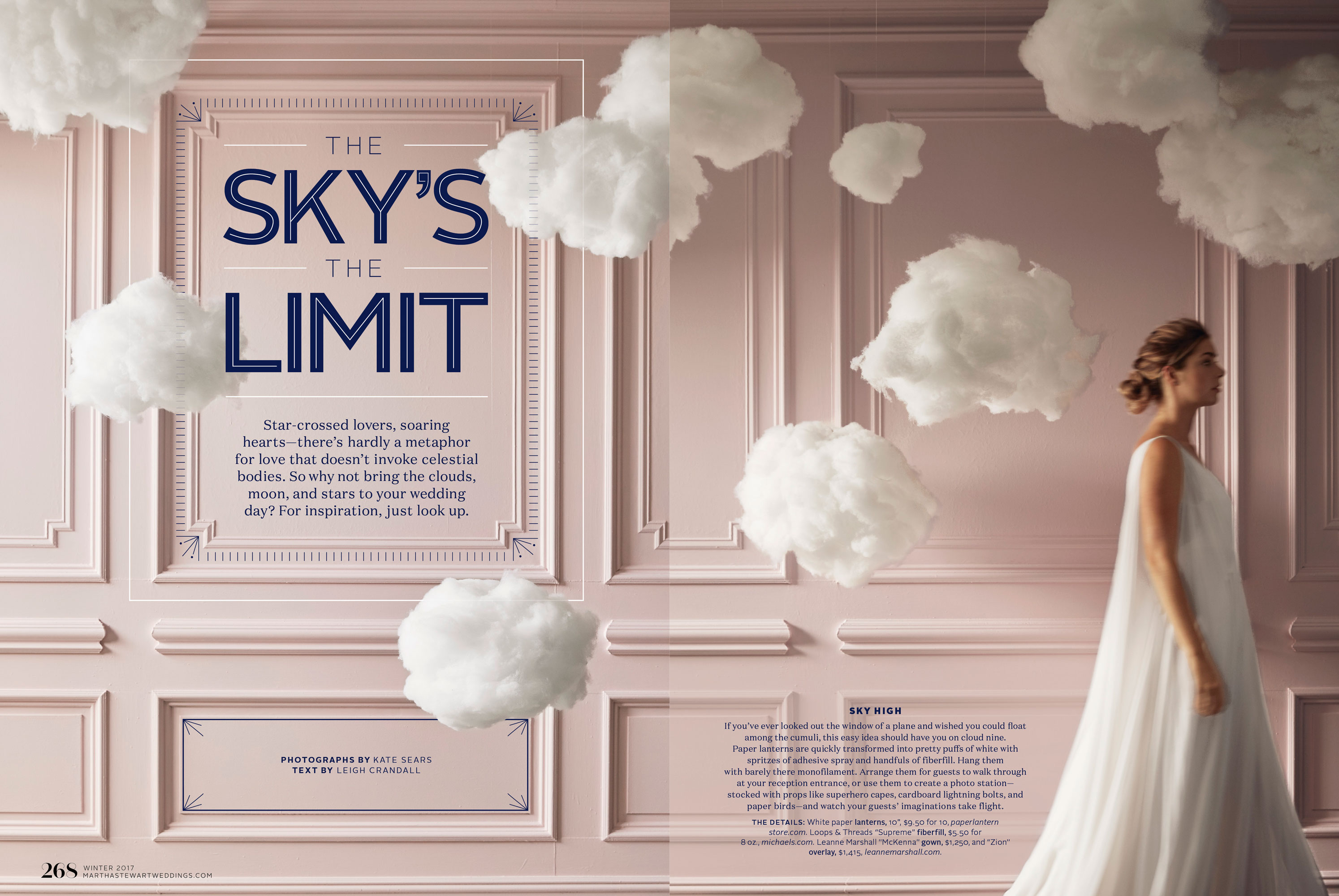The Sky's the Limit by Megan Hillman