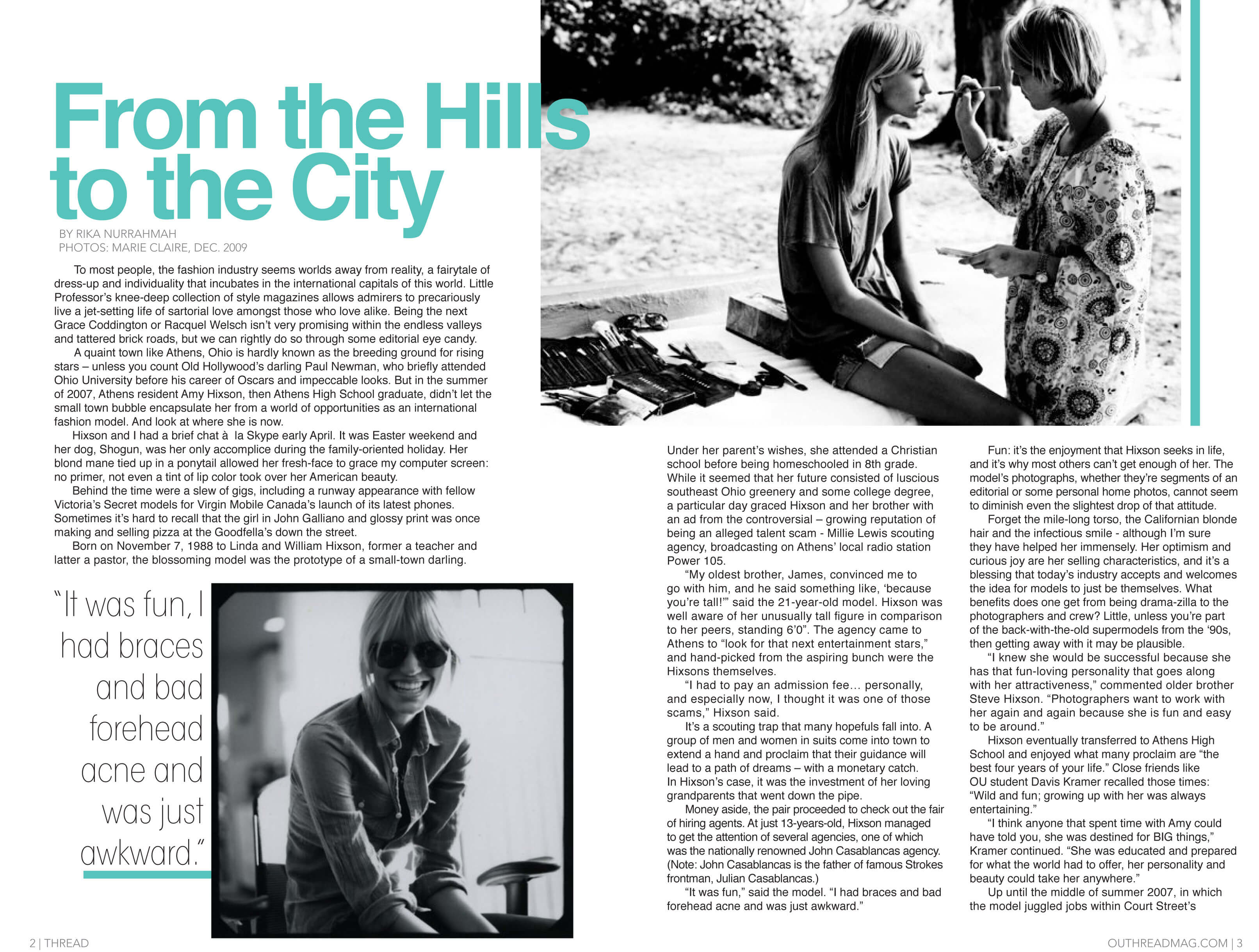 From the Hills to the City by Megan Hillman