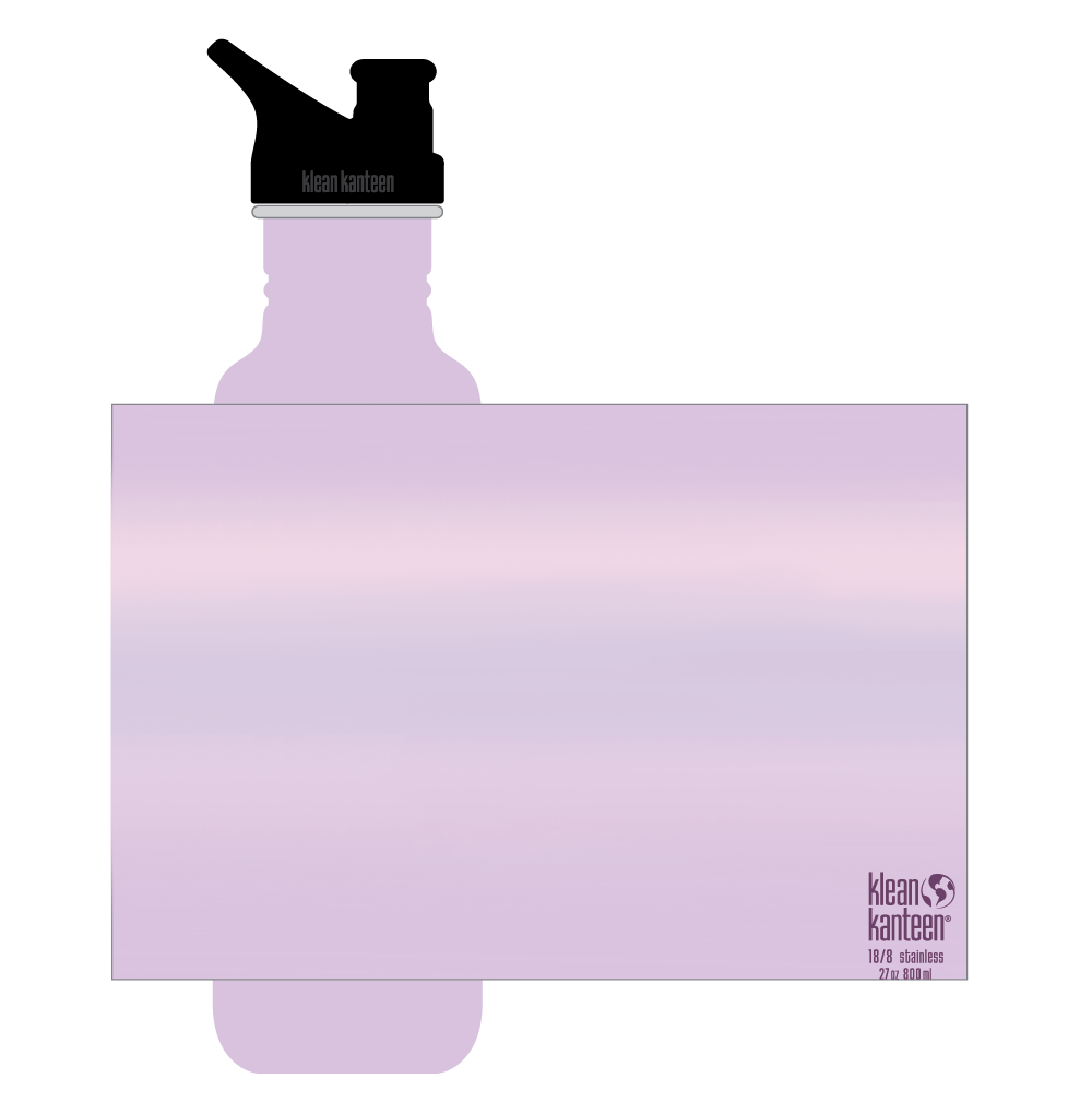 Klean Kanteen Bottle by Megan Hillman