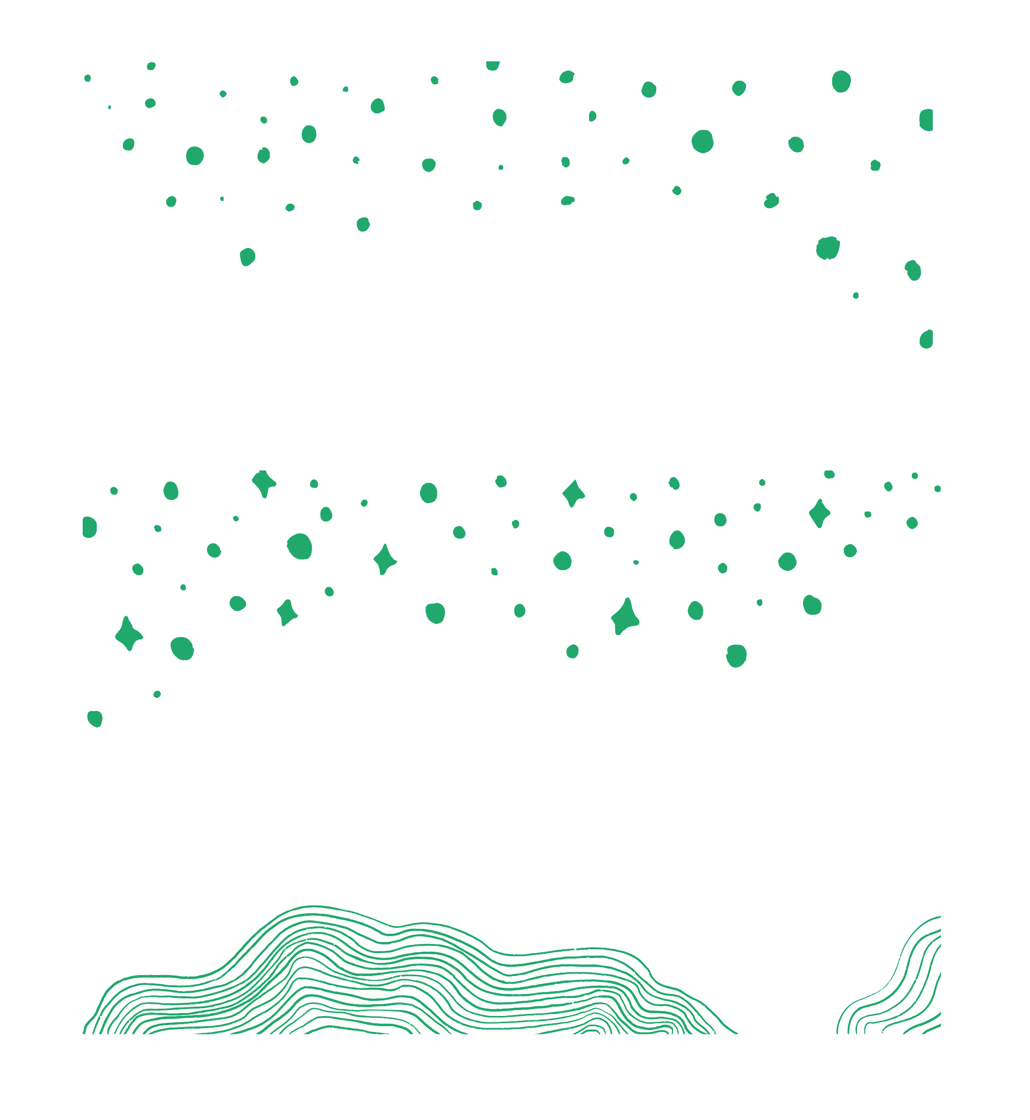 Zion National Park Lodge Spot Illustrations by Megan Hillman Donovan