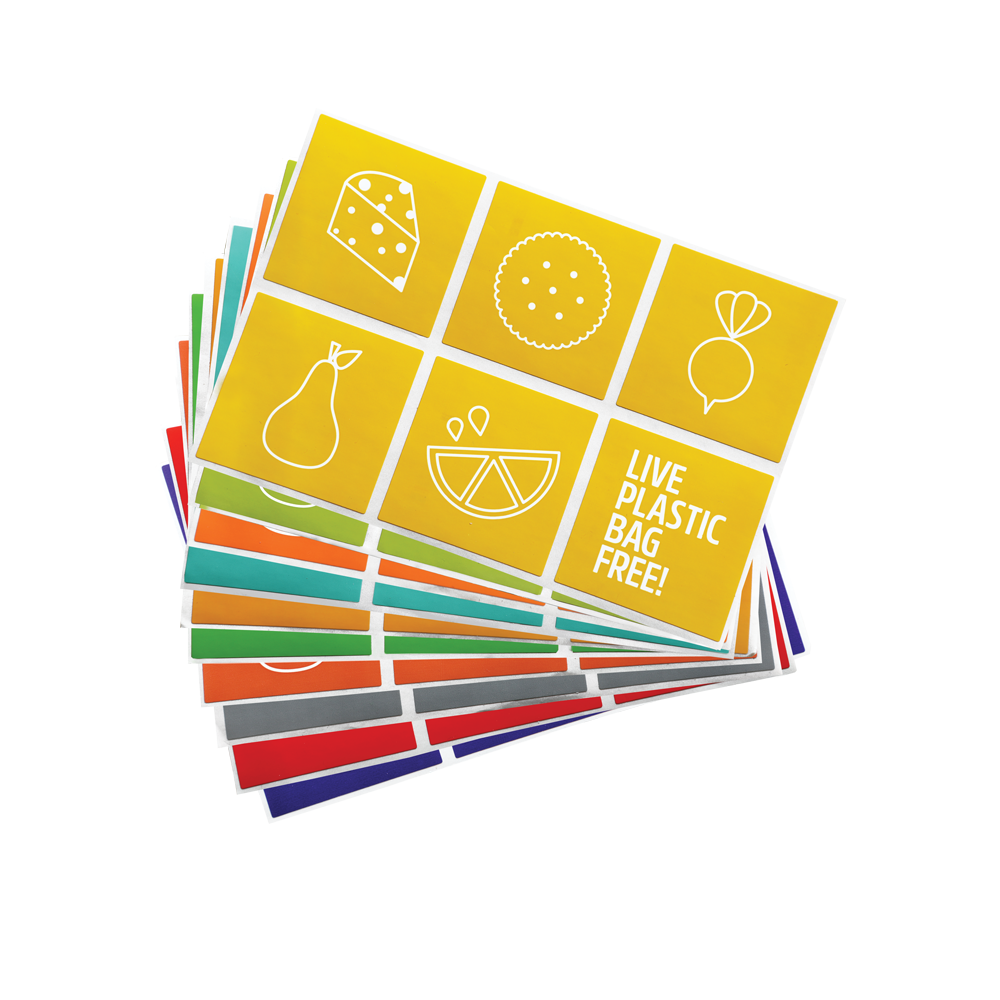 LunckSkin Stickers by Megan Hillman