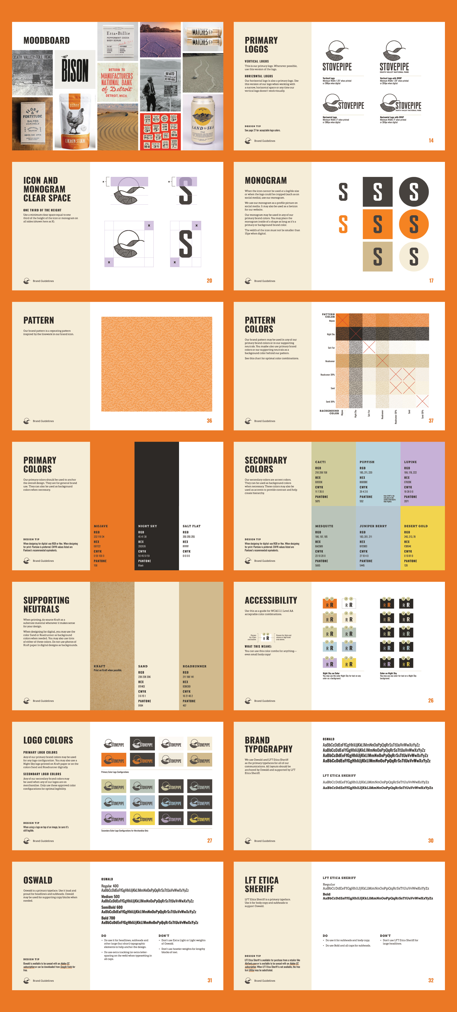 Stovepipe Wells Identity by Megan Hillman Donovan