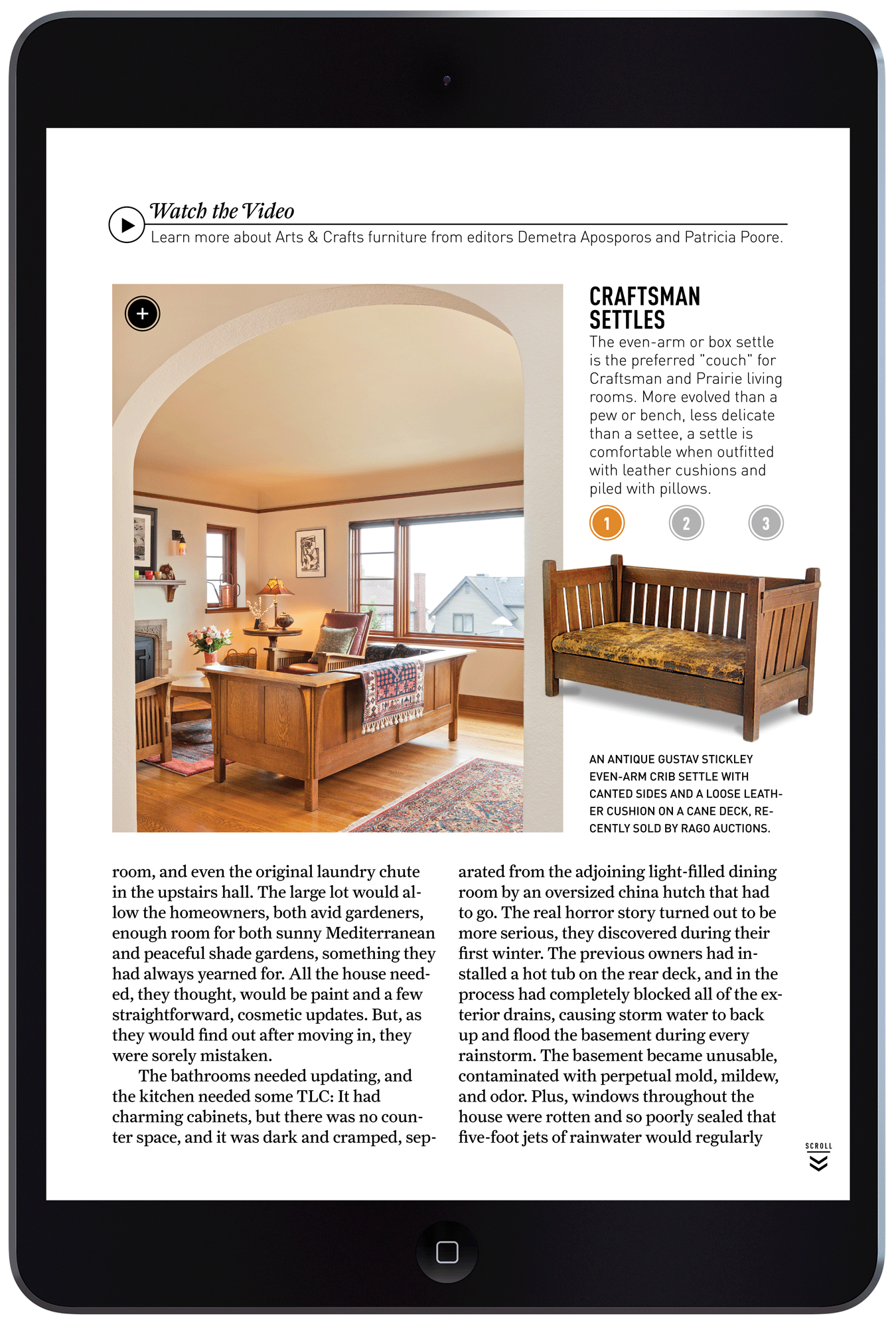 Tudor Update by Megan Hillman