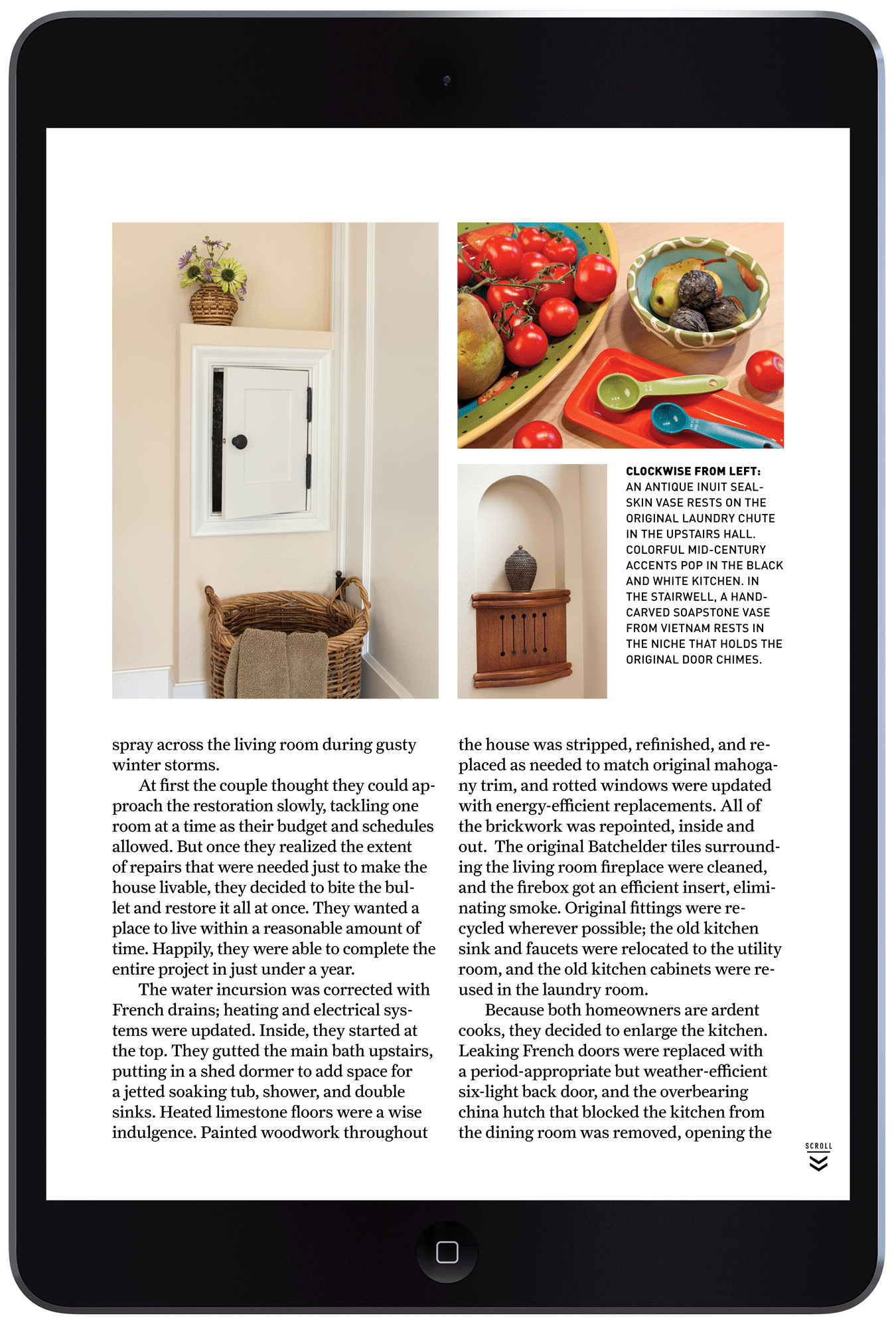 Tudor Update by Megan Hillman