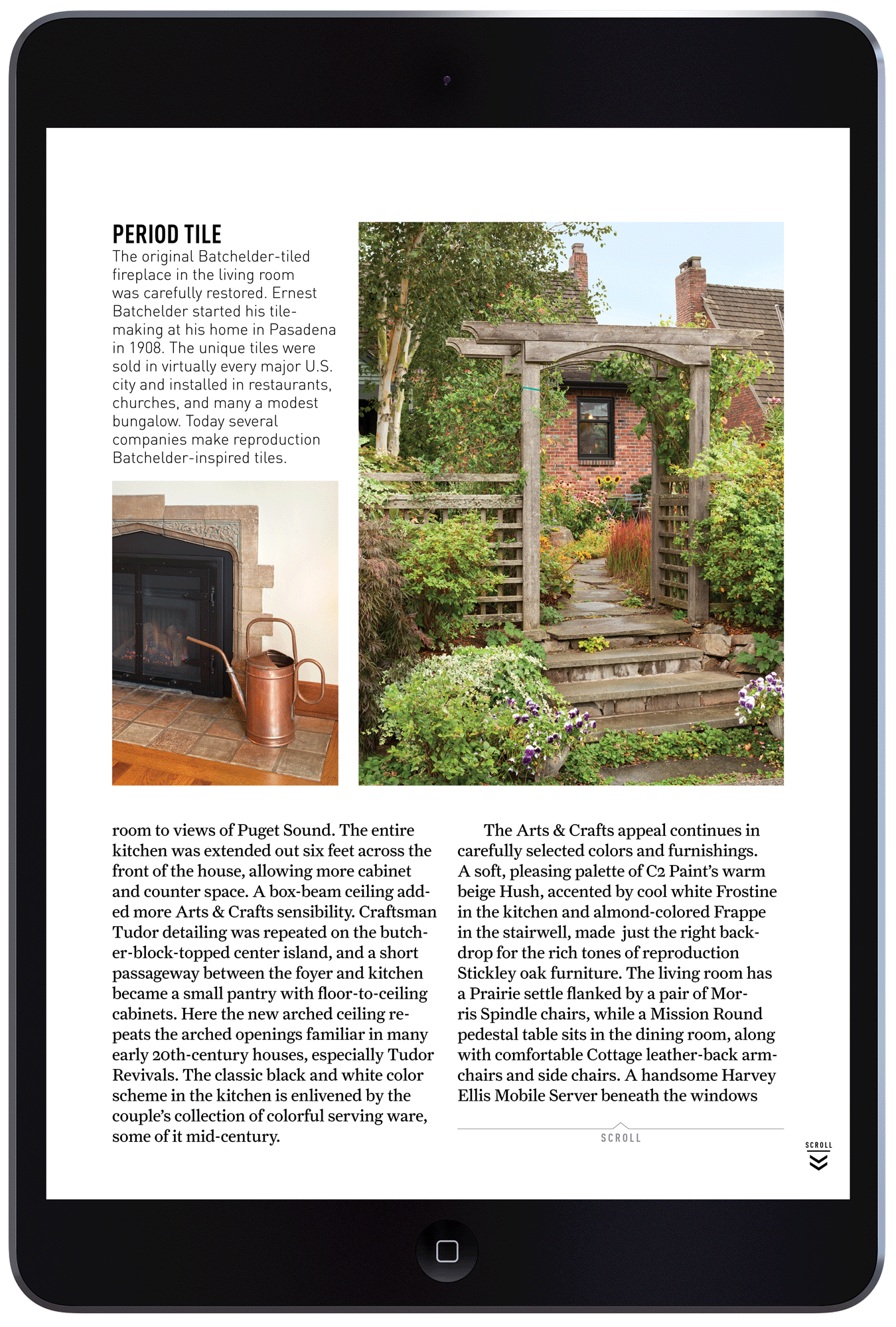 Tudor Update by Megan Hillman